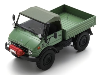 450731400 Unimog U406 green 1:43